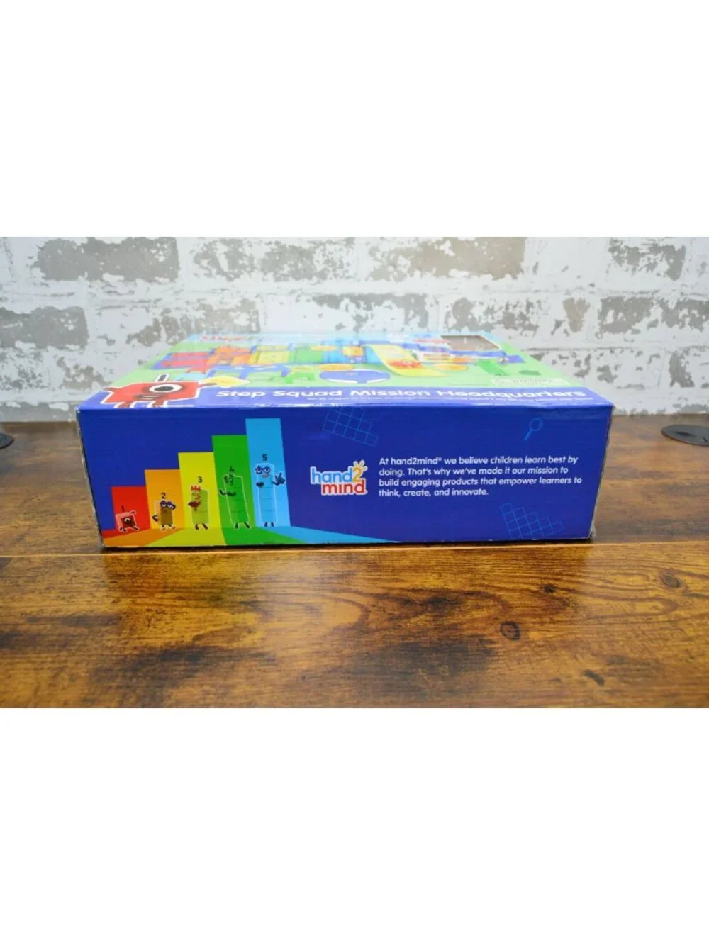 Numberblocks Step Squad Mission Headquarters Play set With 15 Pieces